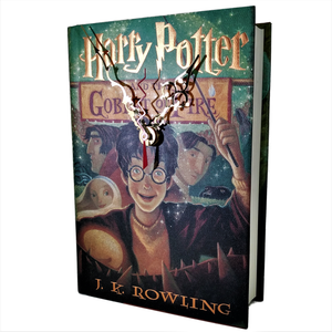 Harry Potter and the Goblet of Fire Book Clock