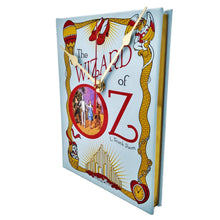 Load image into Gallery viewer, The Wizard of Oz Book Clock
