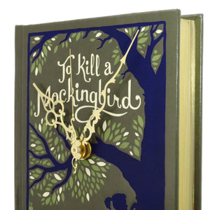 To Kill a Mockingbird Book Clock by Harper Lee