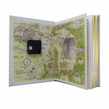 Load image into Gallery viewer, The Tales of Peter Rabbit Leather Bound Book Clock

